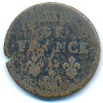 Франция, 1 лиард (1656 г.)