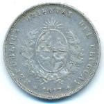 Уругвай, 50 сентесимо (1917 г.)