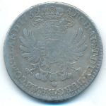 Австрийские Нидерланды, 1/2 кроненталера (1756 г.)