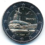 Germany, 2 евро (2026 г.)