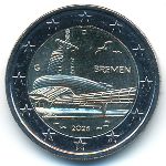 Germany, 2 евро (2026 г.)