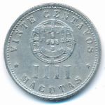 Ангола, 20 сентаво (1927 г.)