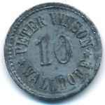 Вальдорф., 10 пфеннигов
