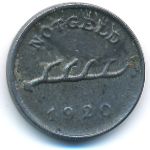 Bad Mergentheim., 1 пфенниг (1920 г.)