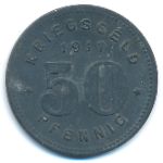 Виттен., 50 пфеннигов (1917 г.)