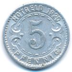Виттен., 5 пфеннигов (1920 г.)