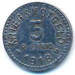 Volkach, 5 пфеннигов (1918 г.)