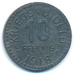Volkach, 10 пфеннигов (1918 г.)