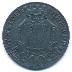 Вайден., 10 пфеннигов (1917 г.)