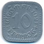 Веймар., 50 пфеннигов (1921 г.)