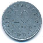 Вайсенфельс., 10 пфеннигов (1917 г.)