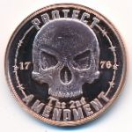 США., 1 унция ( г.)