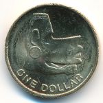 Соломоновы острова, 1 доллар (2025 г.)