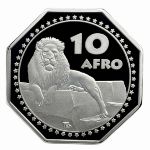 Африканский союз., 10 афро (2026 г.)