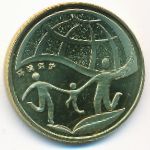 Китай, 1 юань (2010 г.)