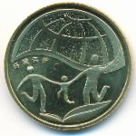 Китай, 1 юань (2010 г.)