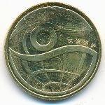 Китай, 1 юань (2009 г.)