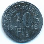Апольда., 10 пфеннигов (1918 г.)