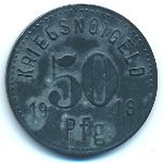Апольда., 50 пфеннигов (1918 г.)
