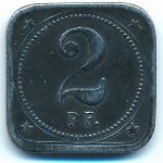 Ален., 2 пфеннига (1918 г.)