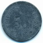 Бергцаберн., 50 пфеннигов (1917 г.)