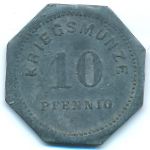 Бенсхайм., 10 пфеннигов (1917 г.)