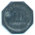 Бенсхайм., 10 пфеннигов (1917 г.)