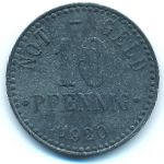 Брауншвейг., 10 пфеннигов (1920 г.)