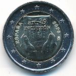 Испания, 2 евро (2026 г.)