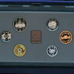 Япония, Набор монет (1997 г.)