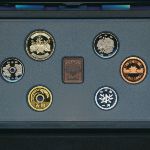 Япония, Набор монет (2001 г.)