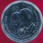 Австралия, 50 центов (2011 г.)