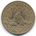 , 100 франков (1982 г.)