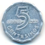Uruguay, 5 сентесимо (1978 г.)