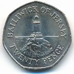 Джерси, 20 пенсов (1984 г.)