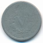 USA, 5 центов (1883 г.)