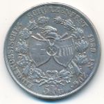 Швейцария, 5 франков (1869 г.)