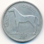 Ирландия, 1/2 кроны (1930 г.)