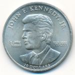 Либерия, 10 долларов (2000 г.)