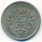 Тонга, 50 сенити (1967 г.)