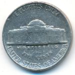 USA, 5 центов (1988 г.)