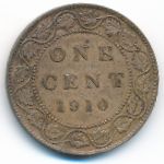 Канада, 1 цент (1910 г.)