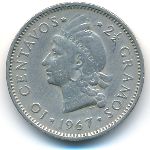 Доминиканская республика, 10 сентаво (1967 г.)