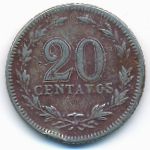 Argentina, 20 сентаво (1942 г.)