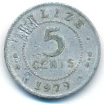Белиз, 5 центов (1979 г.)