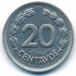 Эквадор, 20 сентаво (1978 г.)