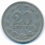 Argentina, 20 сентаво (1926 г.)