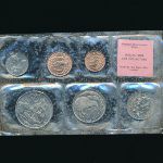 Новая Зеландия, Набор монет (1968 г.)