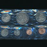 New Zealand, Набор монет (1979 г.)