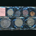 New Zealand, Набор монет (1974 г.)